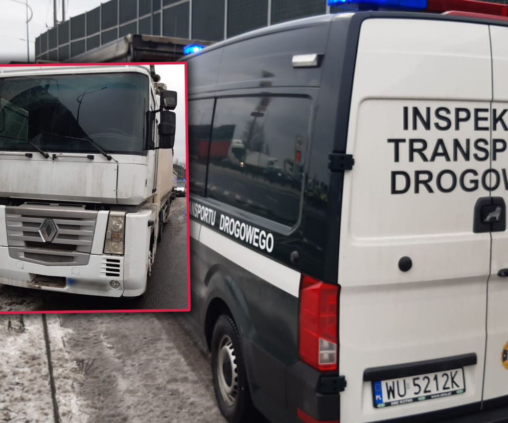 Z licznika ciężarówki zniknęło ćwierć miliona kilometrów