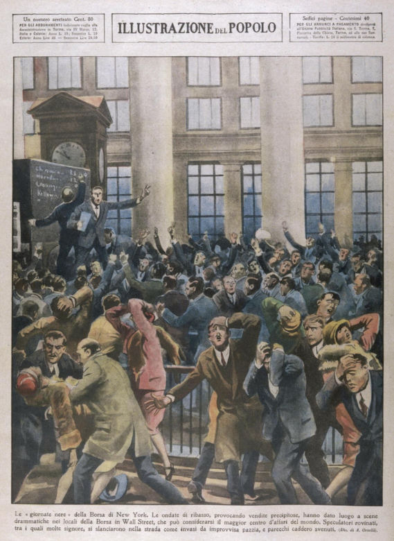 Krach na Wall Street z 1929r.