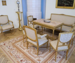 To tam mieszkał Józef Piłsudski