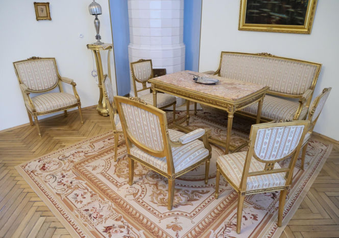 To tam mieszkał Józef Piłsudski