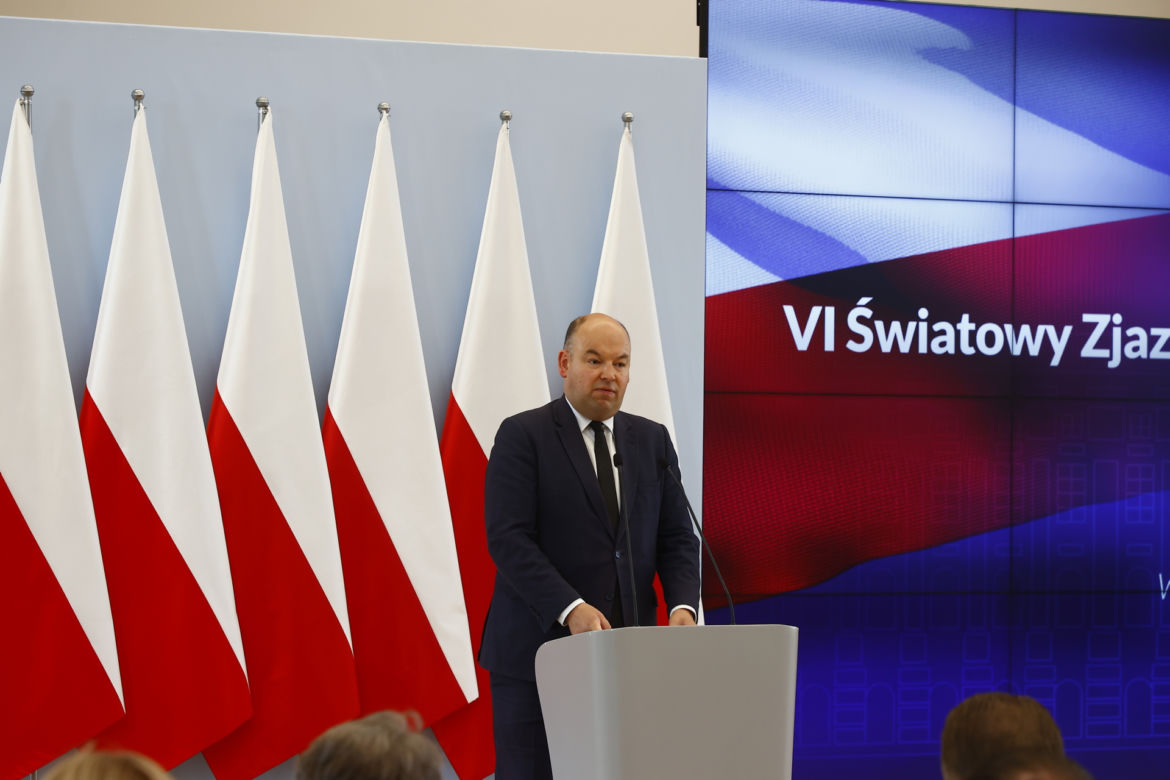 Polonia ze wszystkich kontynentów spotkała się w Kancelarii Premiera