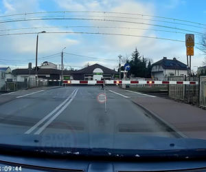 Krok dzielił emeryta od strasznej śmierci