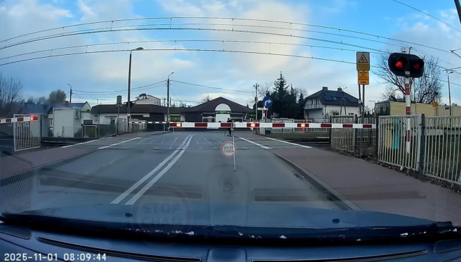 Krok dzielił emeryta od strasznej śmierci