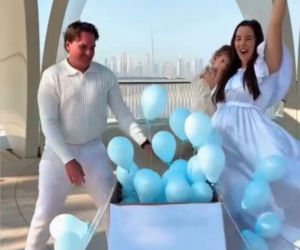 Lil Masti zdradziła płeć dziecka. Zrobiła to w spektakularny sposób