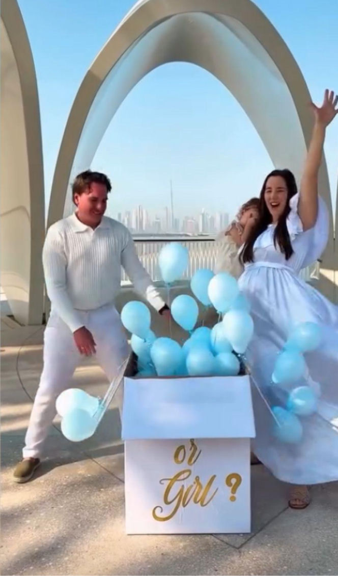 Lil Masti zdradziła płeć dziecka. Zrobiła to w spektakularny sposób