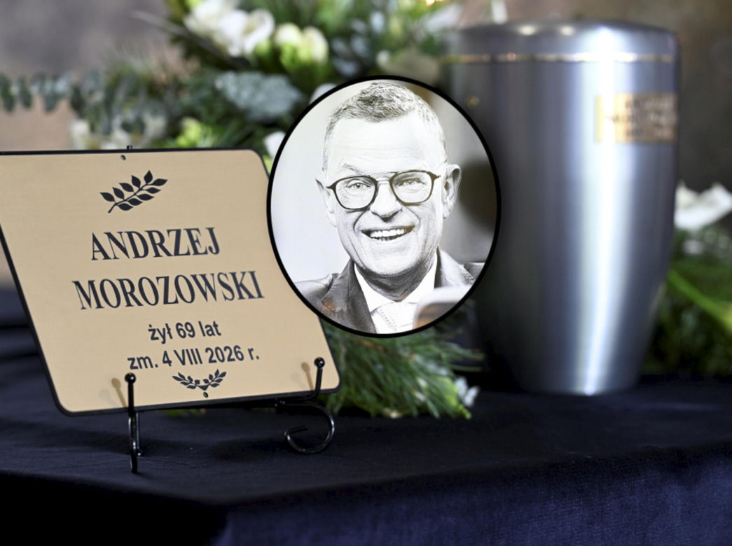 Politycy i dziennikarze na pogrzebie Andrzeja Morozowskiego