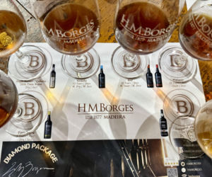 Winiarnia H.M. Borges  w Funchal