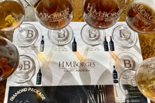 Winiarnia H.M. Borges  w Funchal