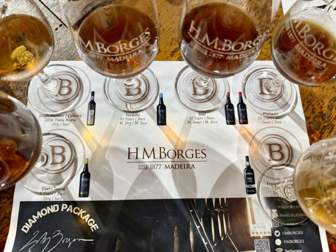 Winiarnia H.M. Borges  w Funchal