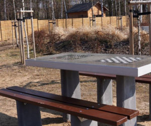 Strefa relaksu na Bernatce w Skarżysku-Kamiennej