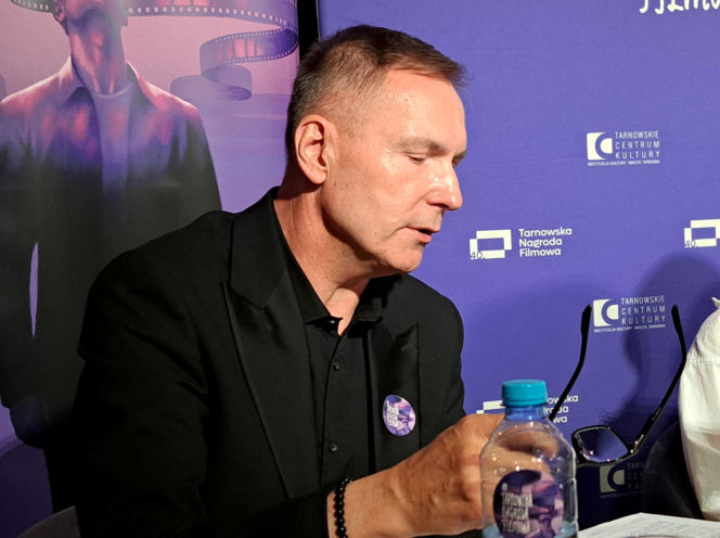 40. Tarnowska Nagroda Filmowa - konferencja