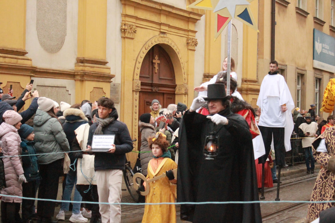  Orszak Trzech Króli 2025 przeszedł ulicami Wrocławia