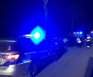Wypadek w Bartoszycach. PIJANY OJCIEC jechał z 7-latkiem. Dziecko zabrał śmigłowiec LPR