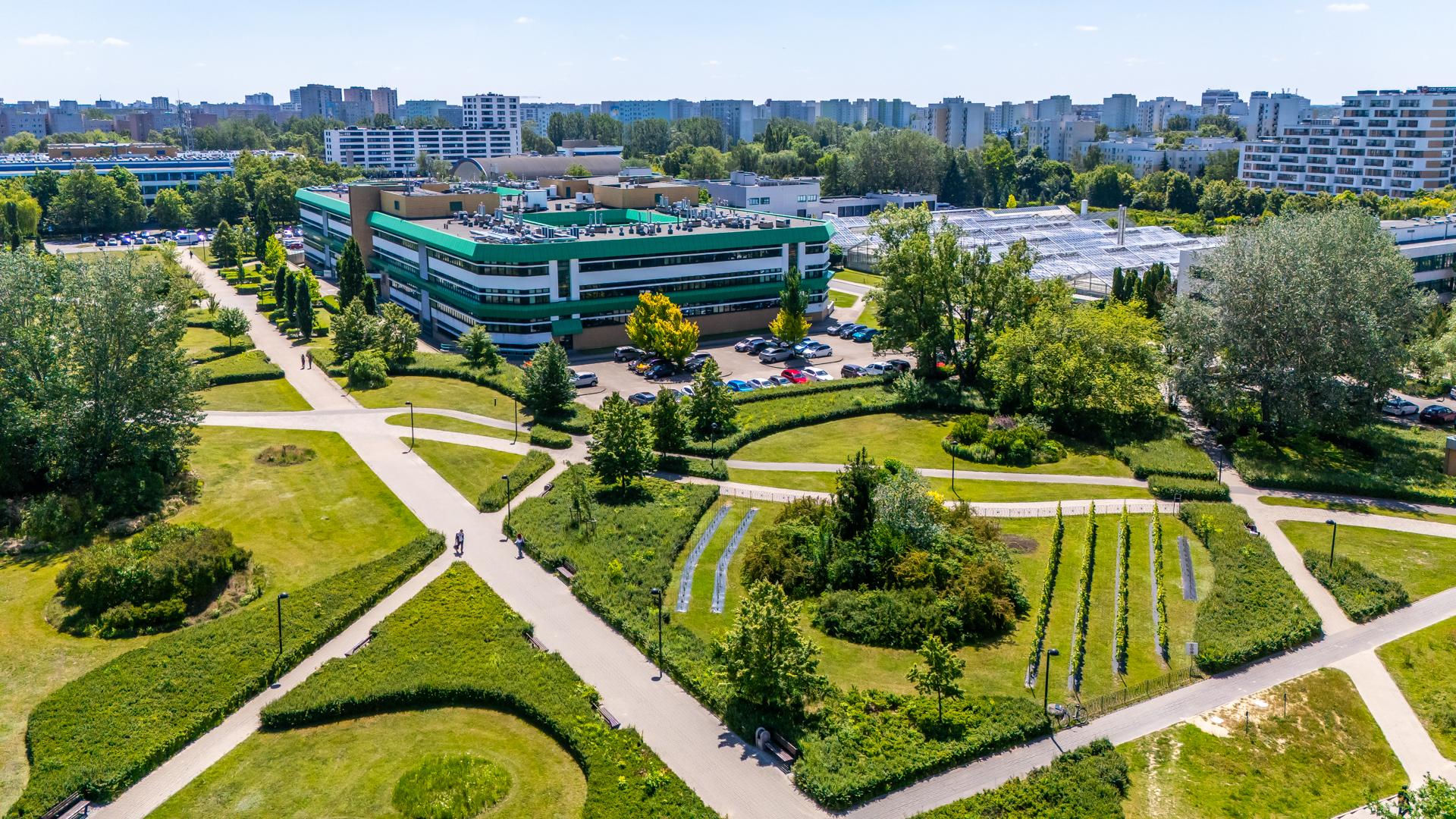Kampus SGGW w Warszawie