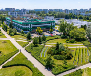 Kampus SGGW w Warszawie