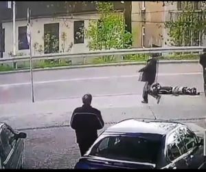 Urwało mu nogę a kierowcy nie reagowali