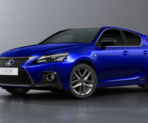 Lexus CT200h lifting 2018