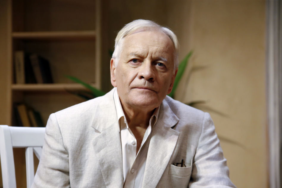 Andrzej Seweryn pobity w teatrze