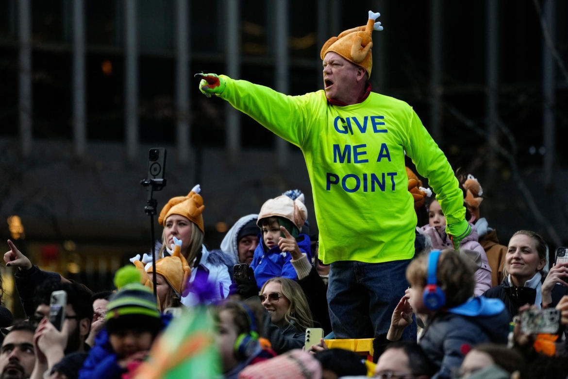 99. Parada Thanksgiving przeszła przez Nowy Jork
