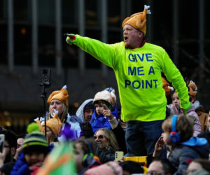 99. Parada Thanksgiving przeszła przez Nowy Jork