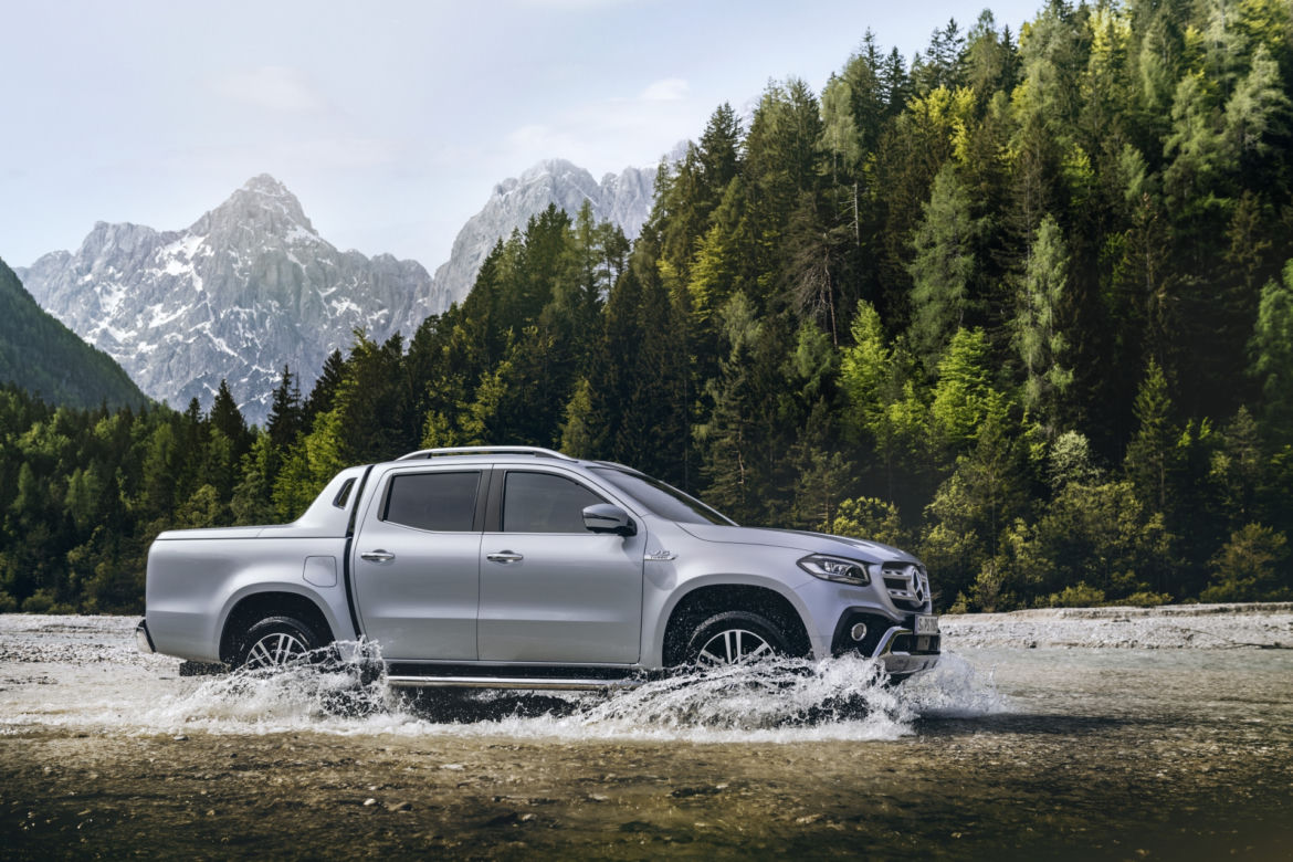 Mercedes-Benz Klasa X 350d 4MATIC