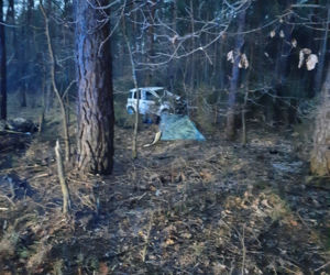 Pięć osób w zmiażdzonych autach! 42-latka i 14-latka ciężko ranne. Lądowały dwa śmigłowce LPR! [WIDEO, ZDJĘCIA]