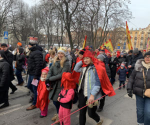 Orszak Trzech Króli w Katowicach przeszedł do Archikatedry
