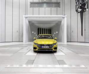 Tunel aerodynamiczny Volkswagena