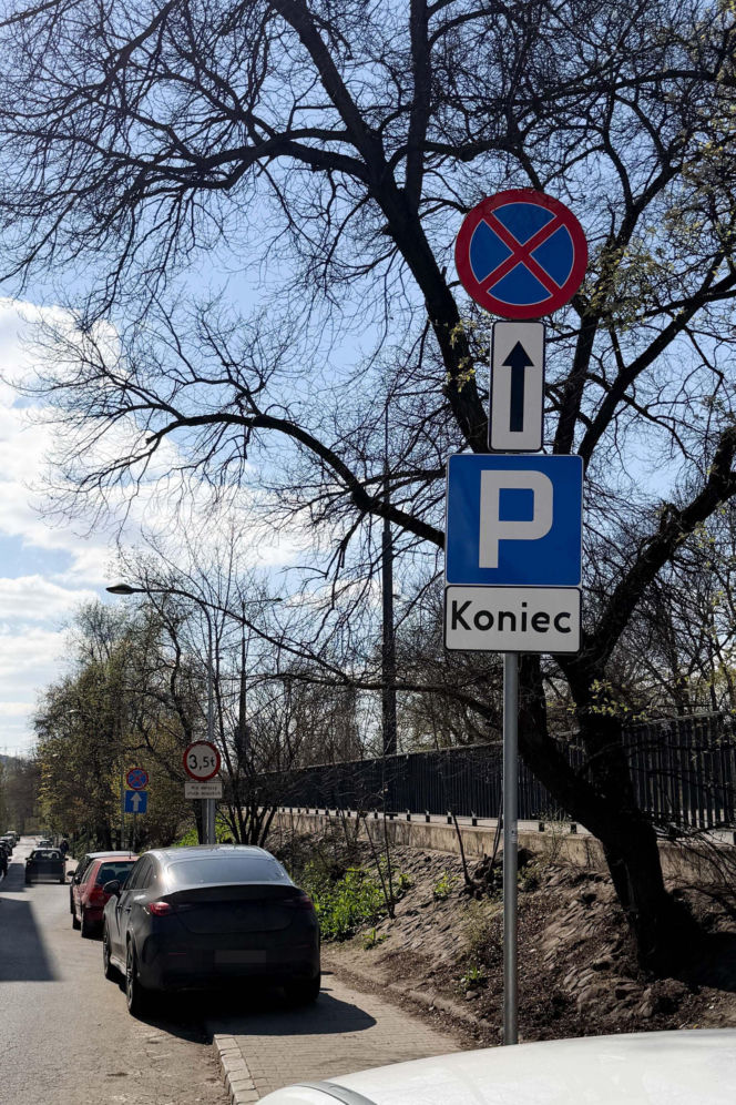 Doda stanęła na zakazie