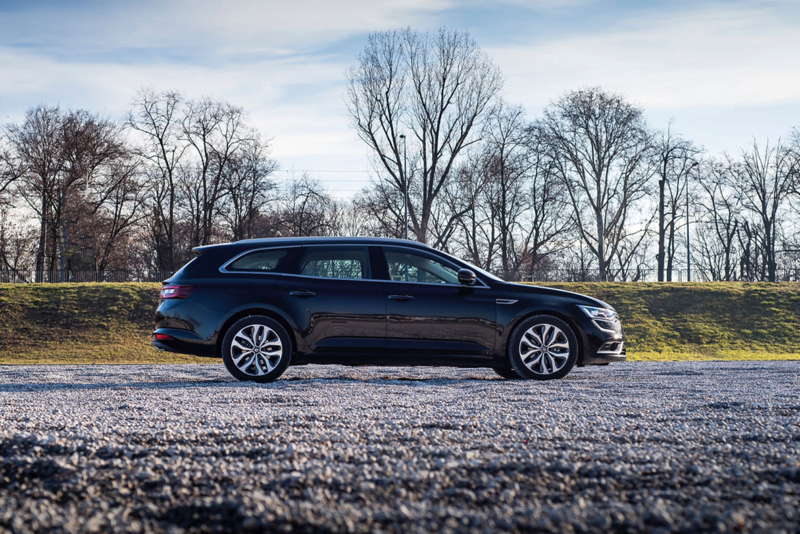 Renault Talisman Grandtour 1.7 Blue dCi 150 KM 6MT Intens