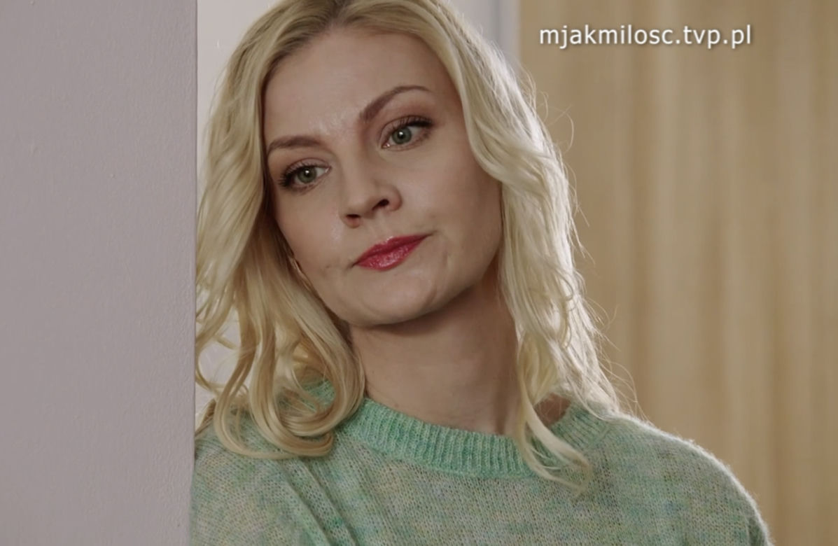 M jak miłość, odcinek 1724: Jagoda (Katarzyna Kołeczek)
