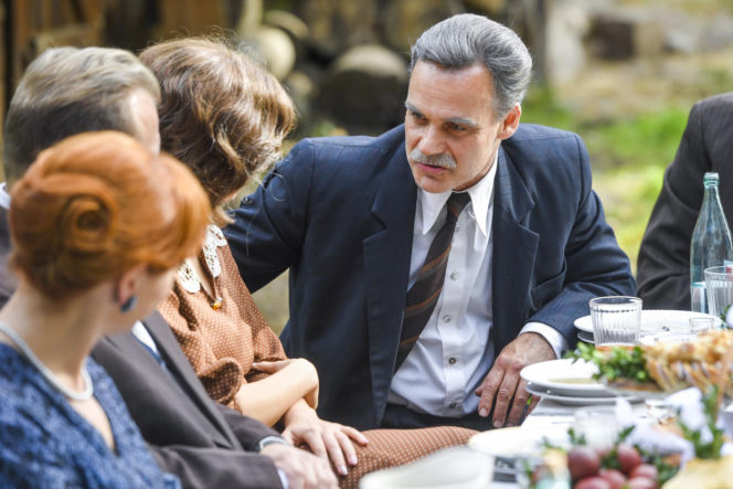 Jan Wieczorkowski przed przeszczepem włosów