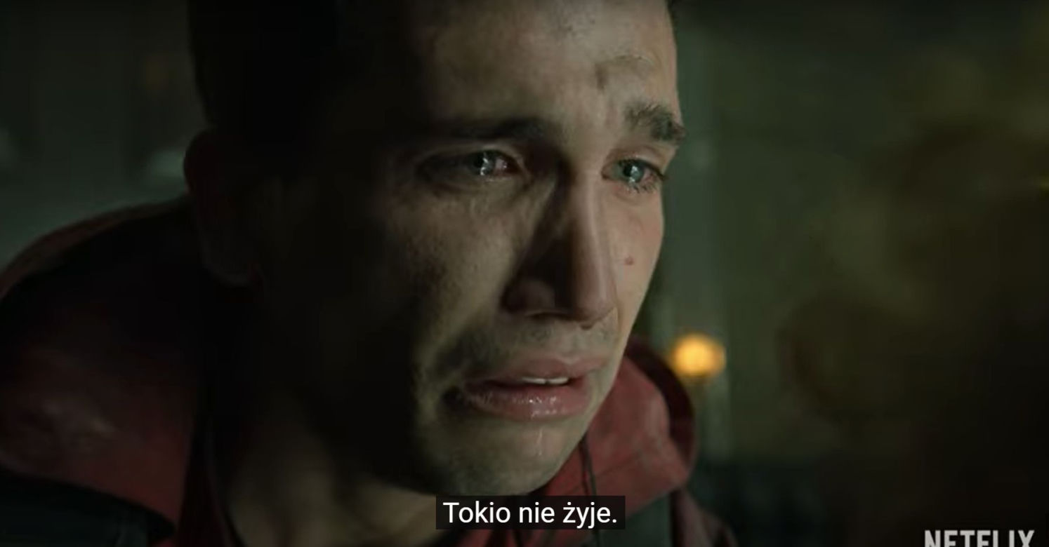 Dom z papieru 5, część 2: Denver (Jaime Lorente)