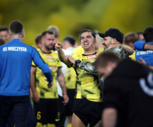 Wieczysta Kraków w ekstraklasie. Historyczny awans po barażach