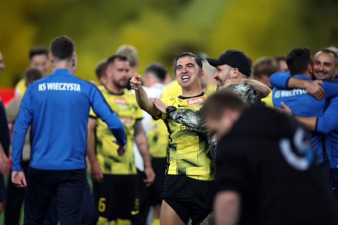 Wieczysta Kraków w ekstraklasie. Historyczny awans po barażach