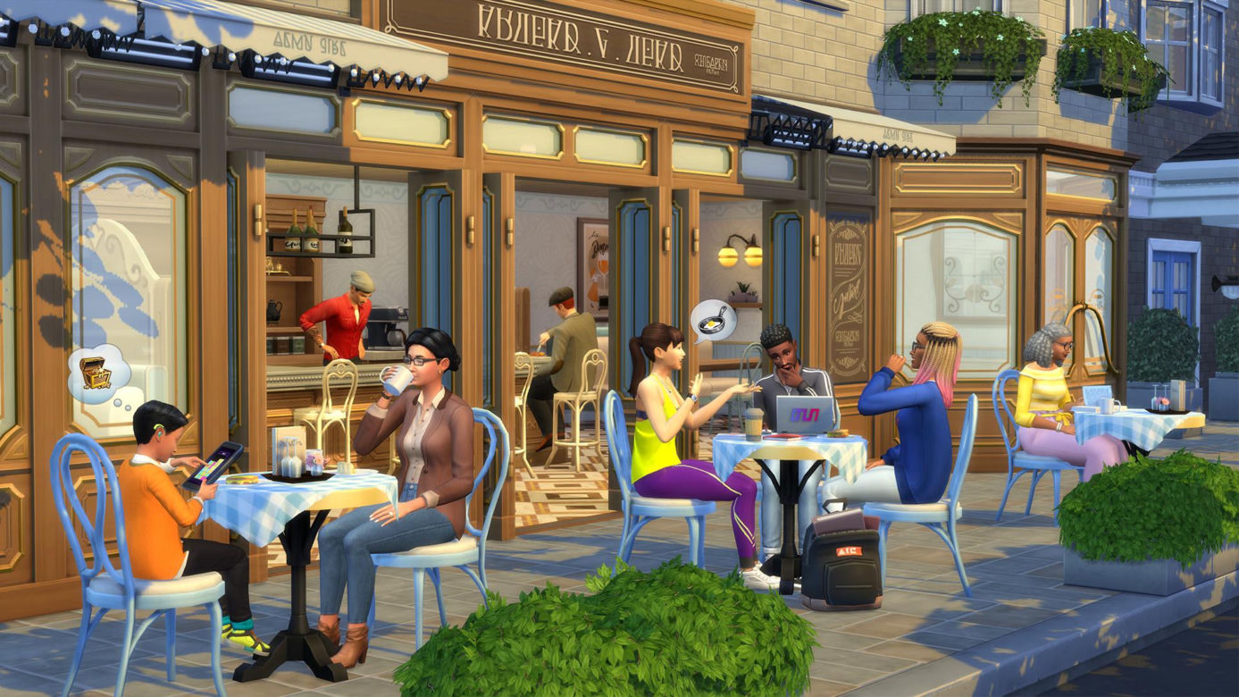 The Sims 4 - nowe Kolekcje idelne na wakacje! Poznajcie ,,Relaks na riwierze" i ,,Przytulne bistro"
