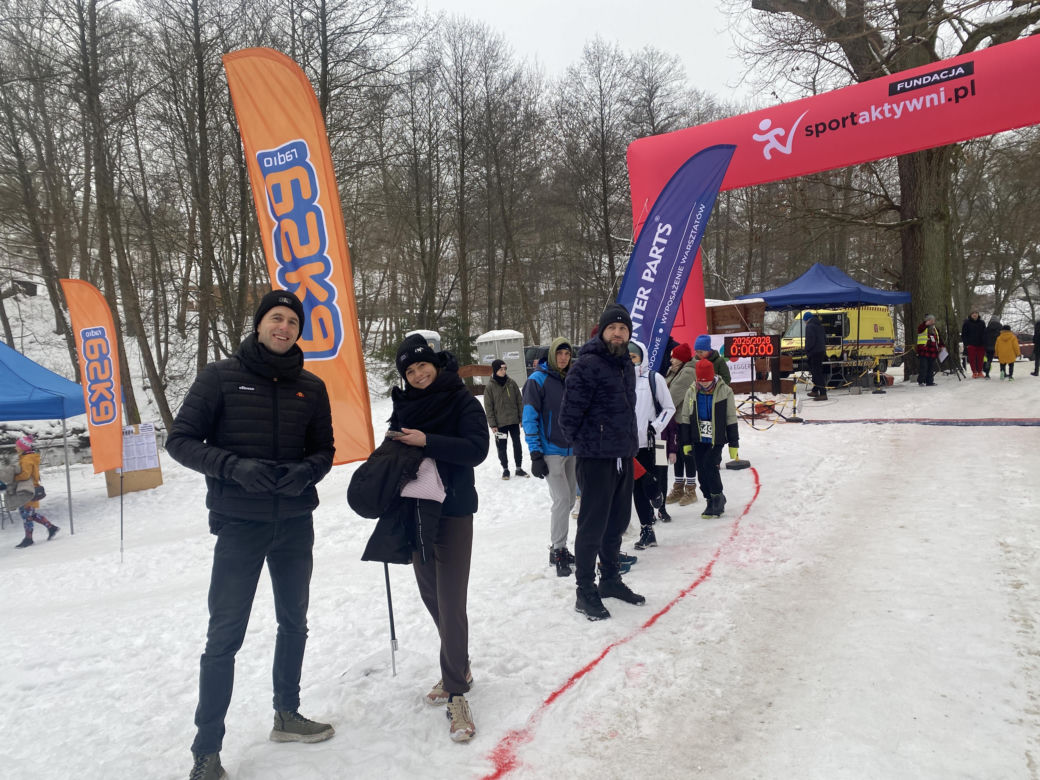 Trzeci bieg cyklu Trail!ON Stawiguda 2025/26 cz.2