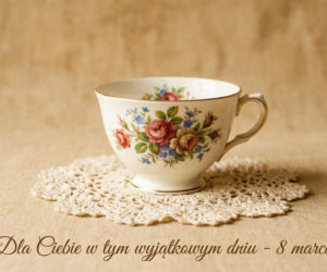 Kartka na Dzień Kobiet