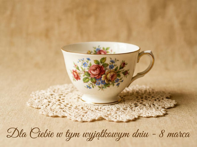 Kartka na Dzień Kobiet