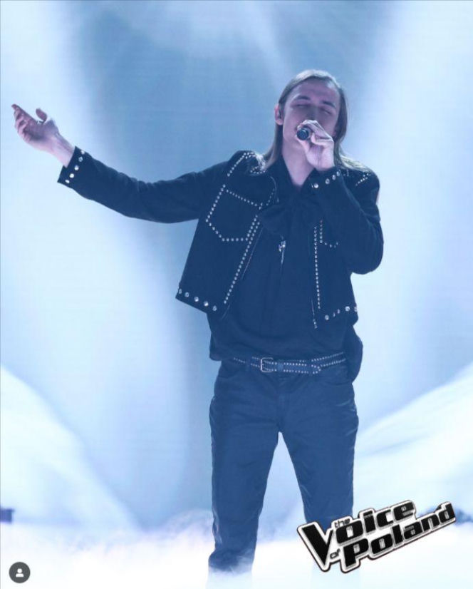 Mateusz Jagiełło w The Voice of Poland
