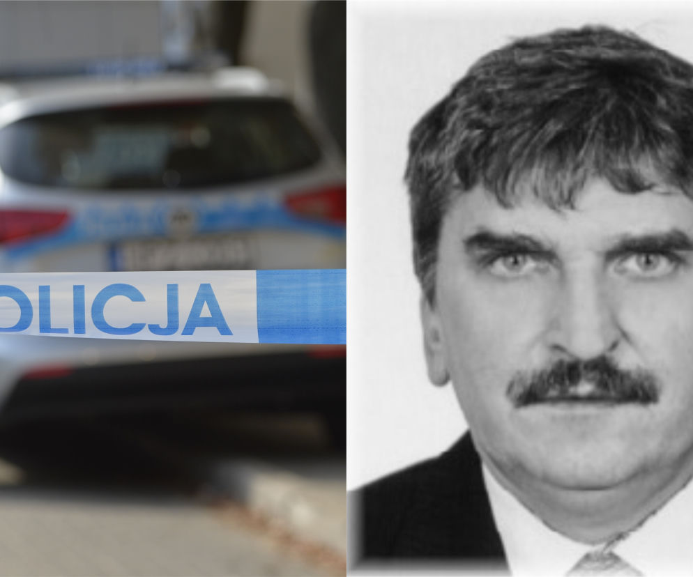 Wyszedł z domu i już nie wrócił. Tajemnicze zniknięcie 57-letniego Mariusza