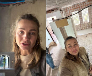 Małgorzata Socha pokazała kulisy hiszpańskiej budowy. Totalna demolka pięknej willi!