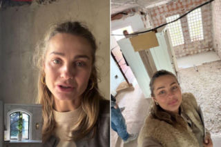 Małgorzata Socha pokazała kulisy hiszpańskiej budowy. Totalna demolka pięknej willi!