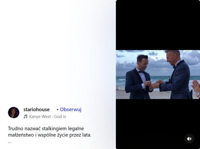 Szokujące kulisy relacji Gojdzia? W sieci pojawiły się prywatne fotografie