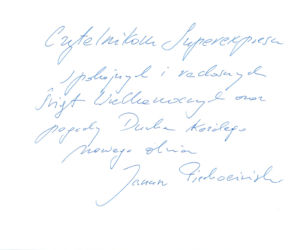 Życzenia od Piechocińskiego