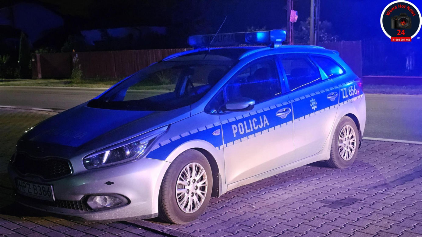 7-latka była z mamusią, gdy doszło do dramatu. Poparzenie benzyną, lądował śmigłowiec LPR