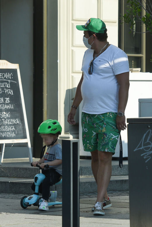 Michał Misiek Koterski przytył do roli Gierka 