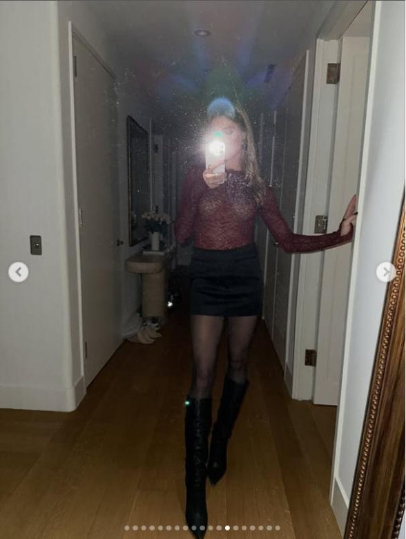 Genie Bouchard w prześwitującej bluzce