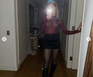 Genie Bouchard w prześwitującej bluzce