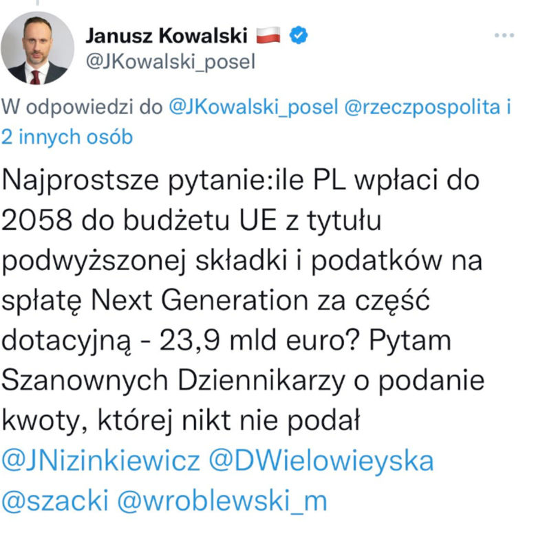 Konflikt w rządzie! Politycy pokłócili się na Twitterze
